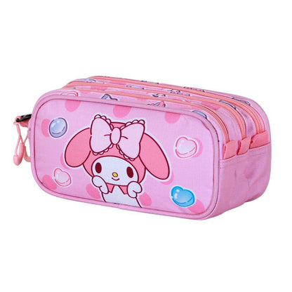 My Melody Hello Kitty Dreifach Federmäppchen