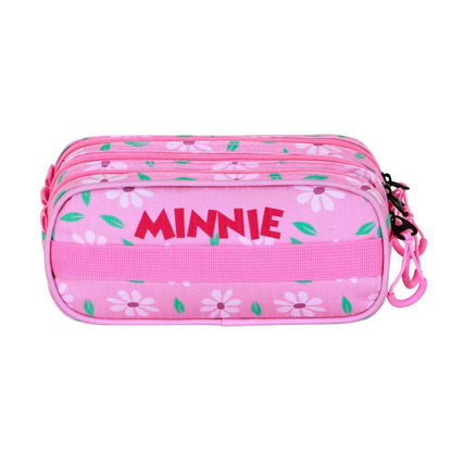 Minnie Mouse Disney Triple Pencil Case