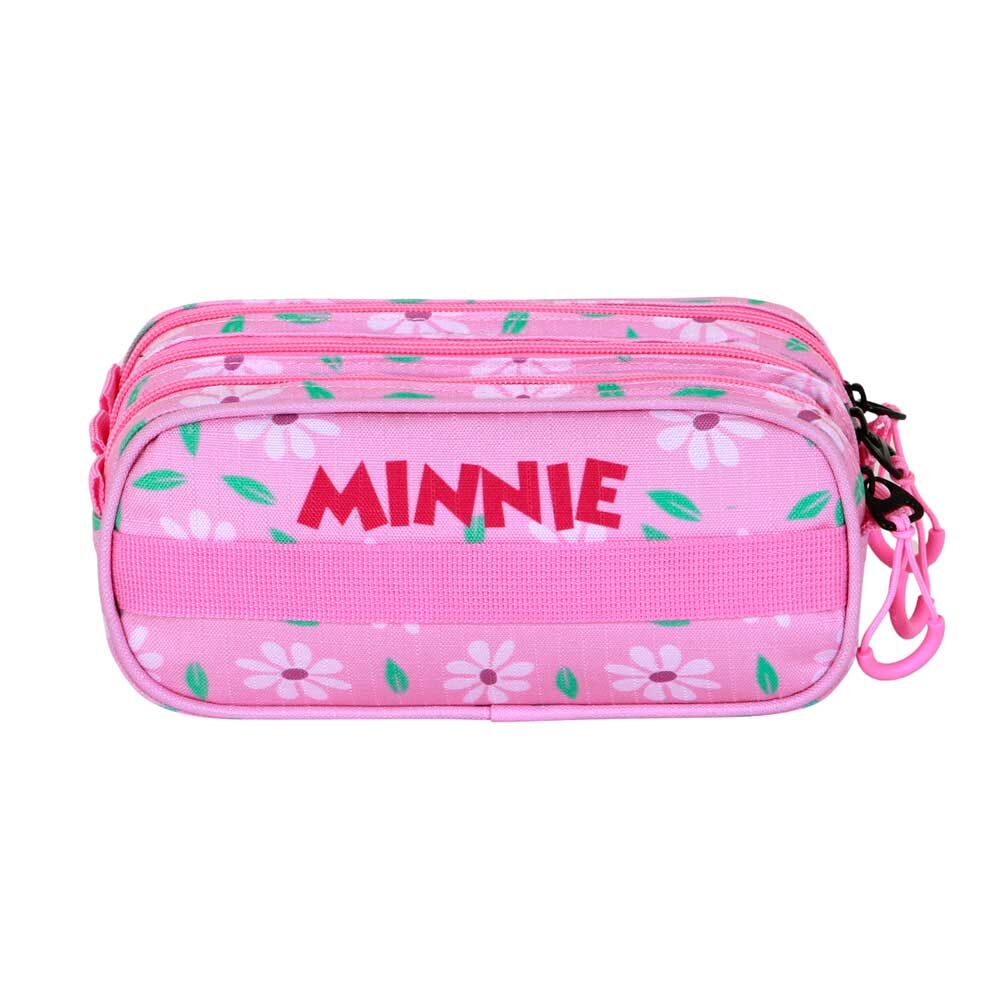 Minnie Mouse Disney Triple Pencil Case