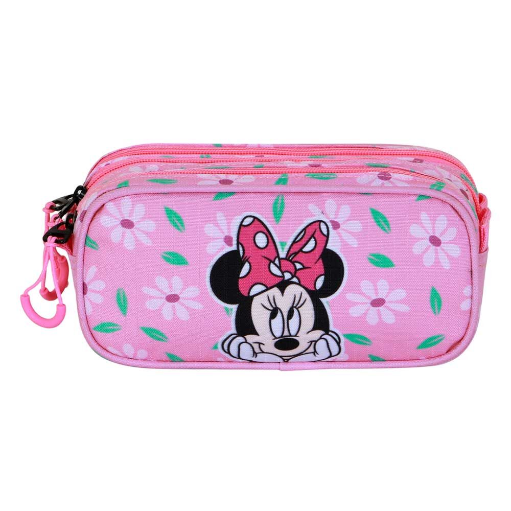 Minnie Mouse Disney Triple Pencil Case