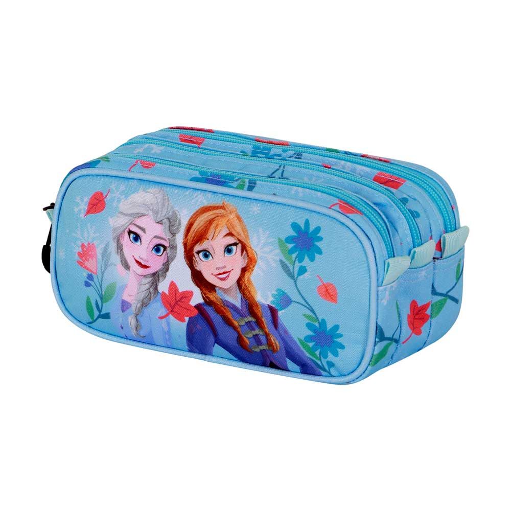 Disney Frozen 2 Triple Pencil Case