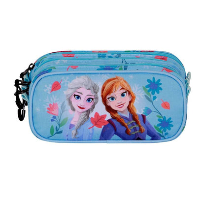 disney frozen 2 triple pencil case