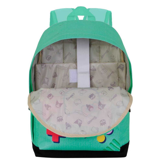 Mochila de videojuegos Hello Kitty y sus amigos 41 cm