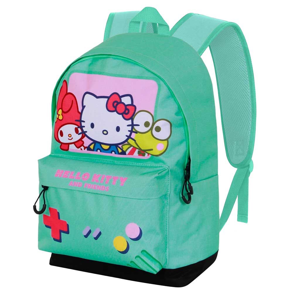 videogame backpack hello kitty and friends 41cm