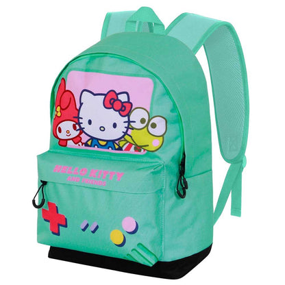 videogame backpack hello kitty and friends 41cm