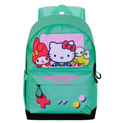 Plecak z motywem gier wideo Hello Kitty i Przyjaciele 41 cm
