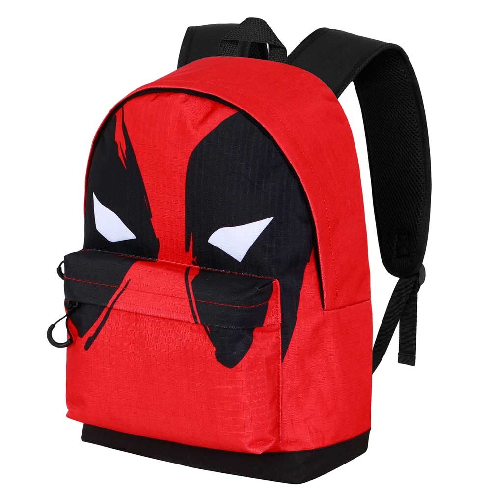mask deadpool marvel backpack 41cm