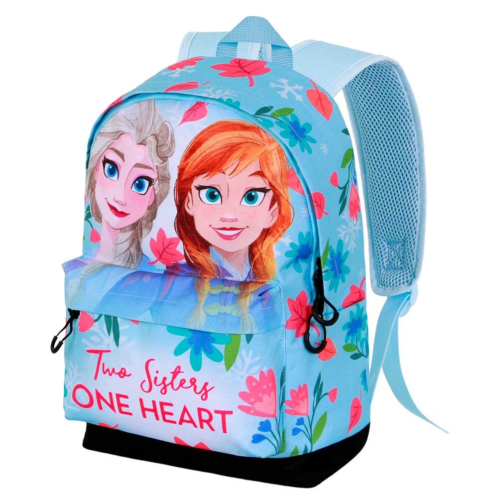 backpack heart frozen 2 disney 41cm