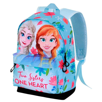 backpack heart frozen 2 disney 41cm