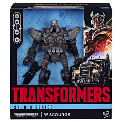 transformers rise of the beasts scourge figure  transformers studio series 215cm