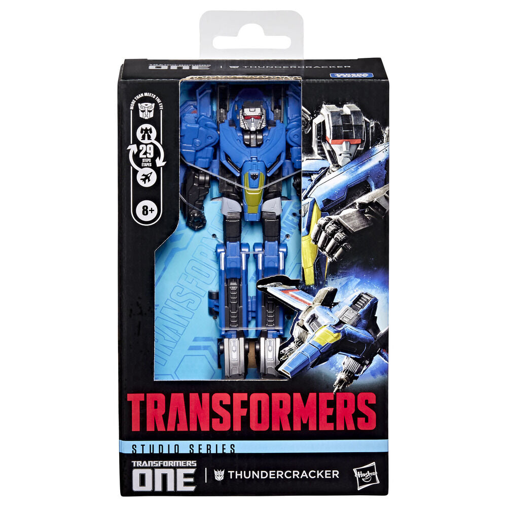 thundercracker transformers one figure  transformers studio series 13cm