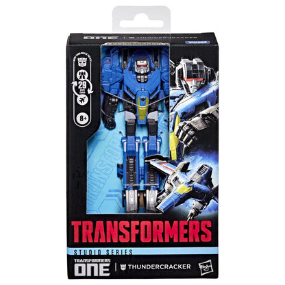 thundercracker transformers one figure  transformers studio series 13cm