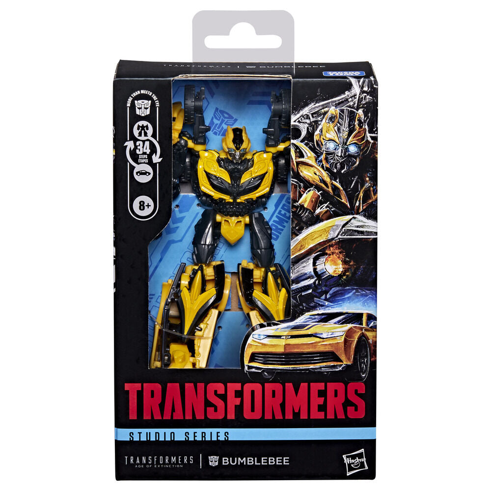 transformers age of extinction bumblebee figure  transformers studio series 125cm