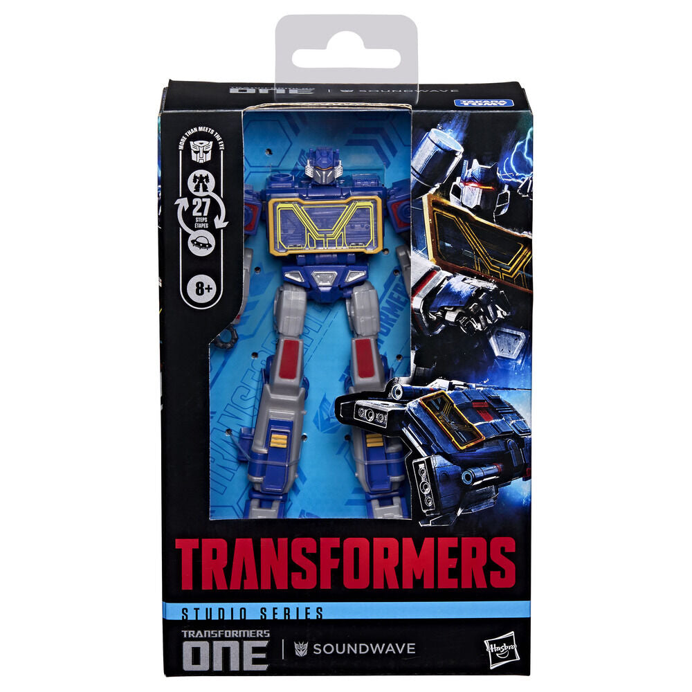 figure soundwve transformers one  transformers studio series 13cm