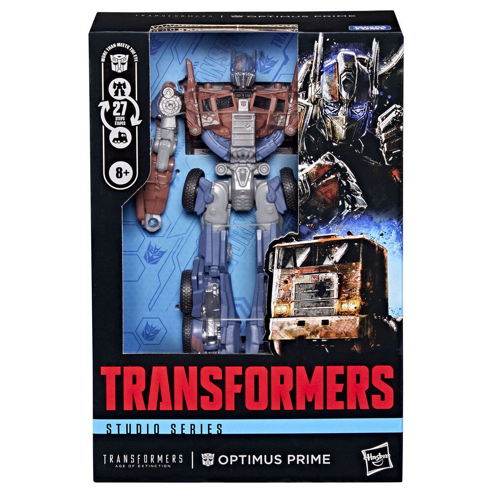 transformers age of extinction optimus prime figure  transformers studio series17cm