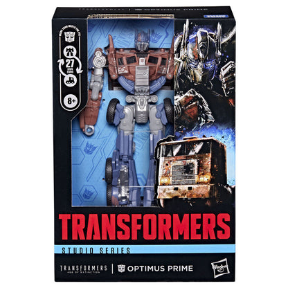 transformers age of extinction optimus prime figure  transformers studio series17cm