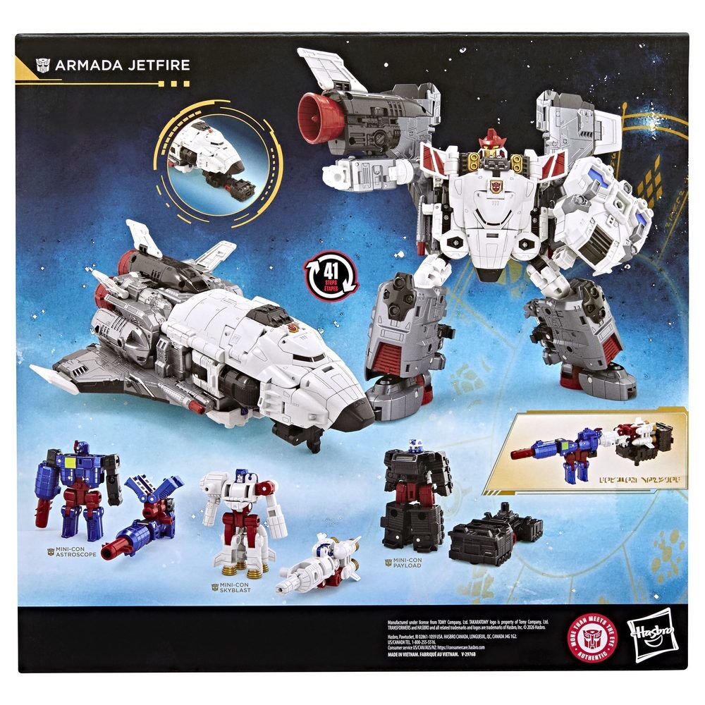 transformers age of the primes jetfire armed figure 203cm