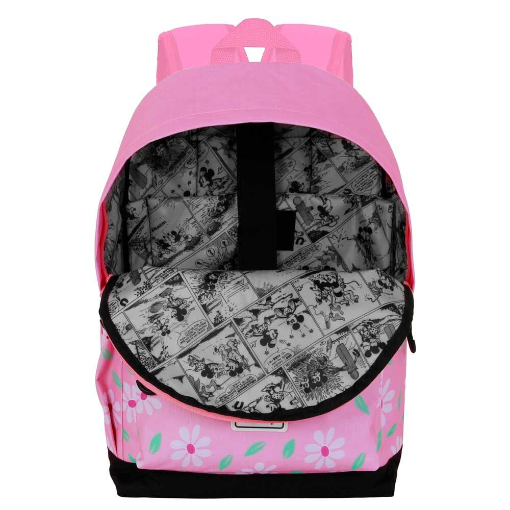 Mochila Minnie Florescente da Disney 41cm