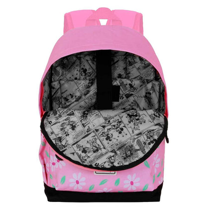 Mochila Minnie Florescente da Disney 41cm