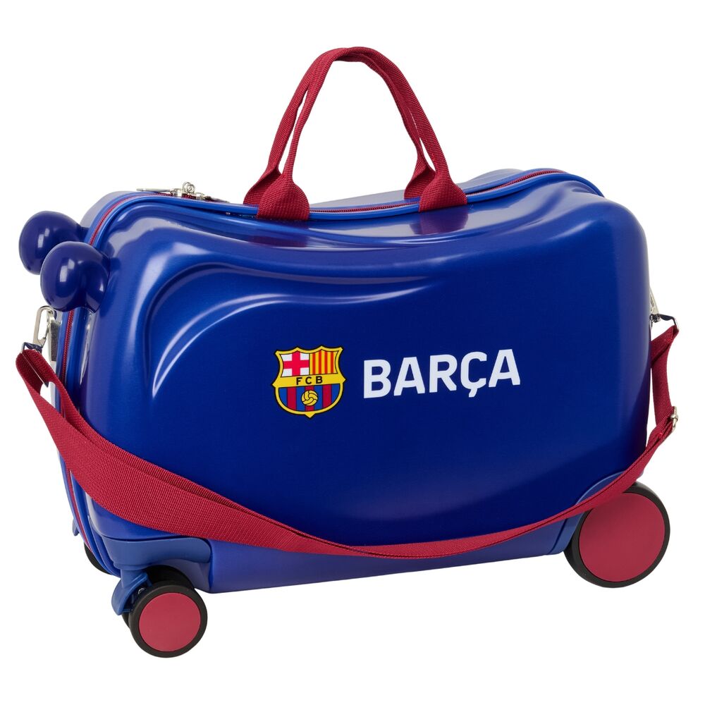 Valise trolley ABS FC Barcelone 26/27 44 cm