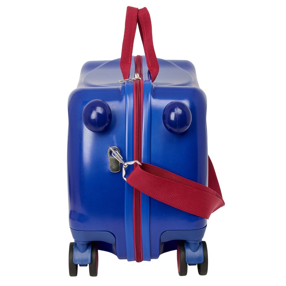 Valise trolley ABS FC Barcelone 26/27 44 cm