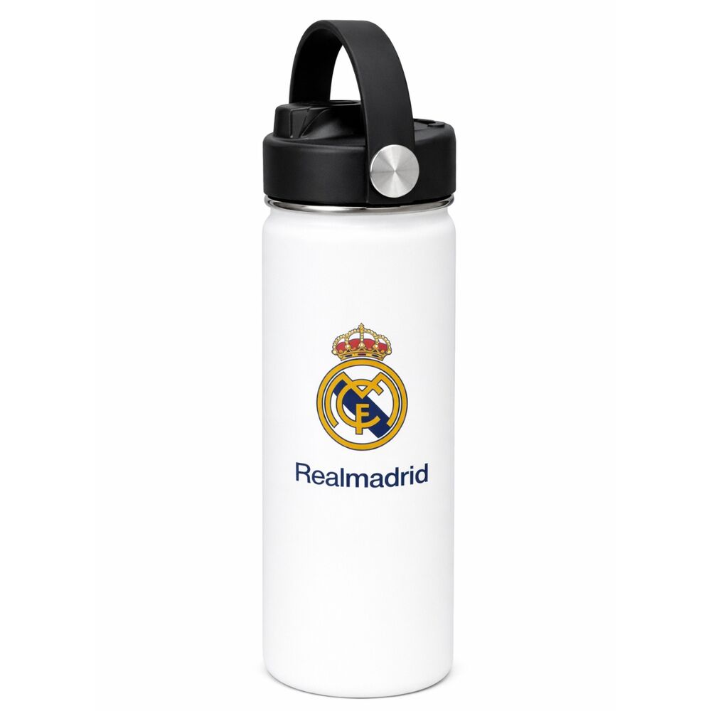 real madrid 530ml thermal bottle
