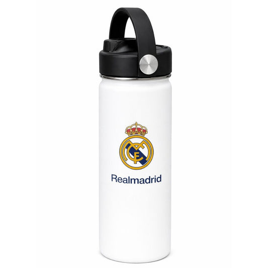 real madrid 530ml thermal bottle