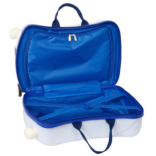 Valigia trolley Real Madrid in ABS 26/27 44 cm