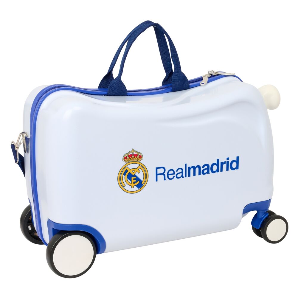 real madrid abs trolley suitcase 26 27 44cm