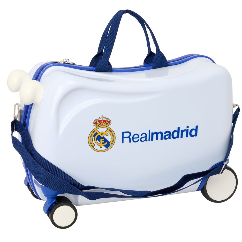 Valigia trolley Real Madrid in ABS 26/27 44 cm