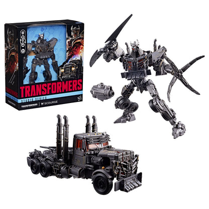 Figurine Scourge de Transformers : L'Ascension des Bêtes série Studio 21 5 cm