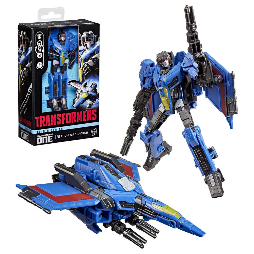 Thundercracker Transformers Jedna figurka Transformers Studio Series 13 cm