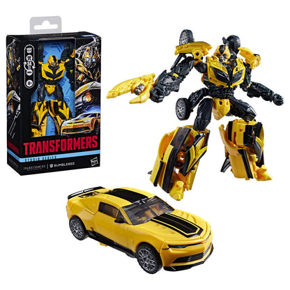 Action figure di Bumblebee della serie Transformers Age Of Extinction Transformers Studio Series 12 5 cm