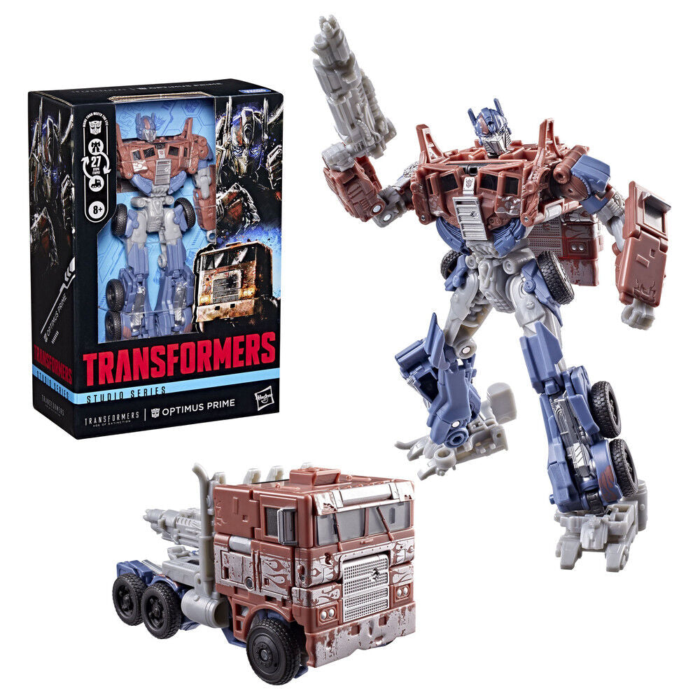 Transformers Age Of Extinction Optimus Prime Action Figure Transformers Studio Series 17 cm