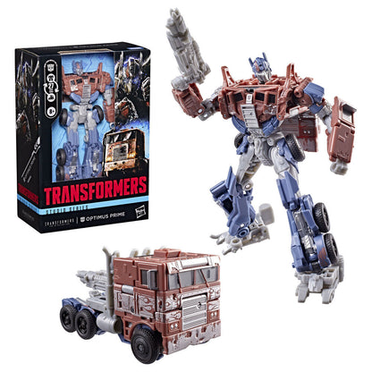 Transformers Age Of Extinction Optimus Prime Action Figure Transformers Studio Series 17 cm