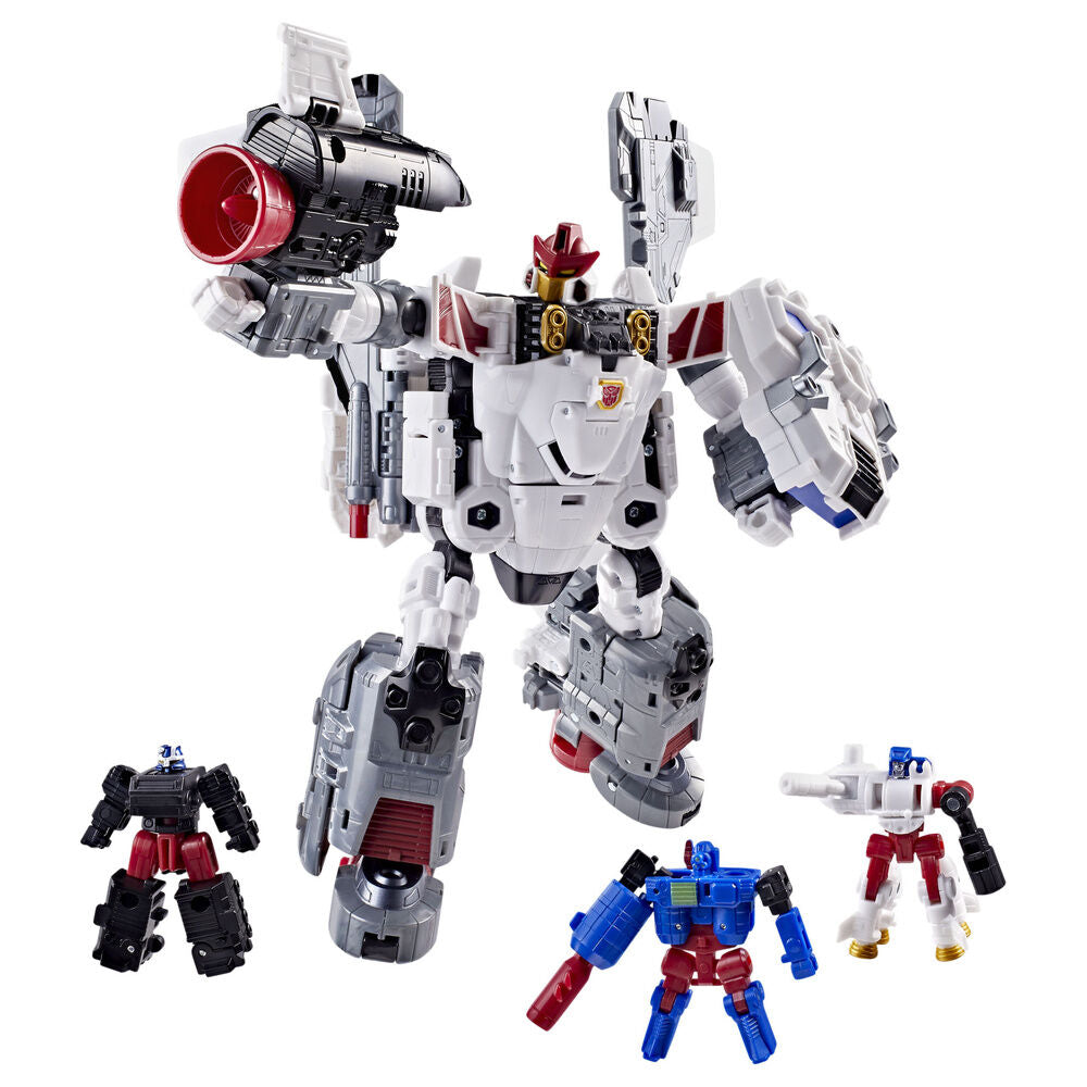 Transformers Age of the Primes  Figurine Jetfire armée de 20 3 cm