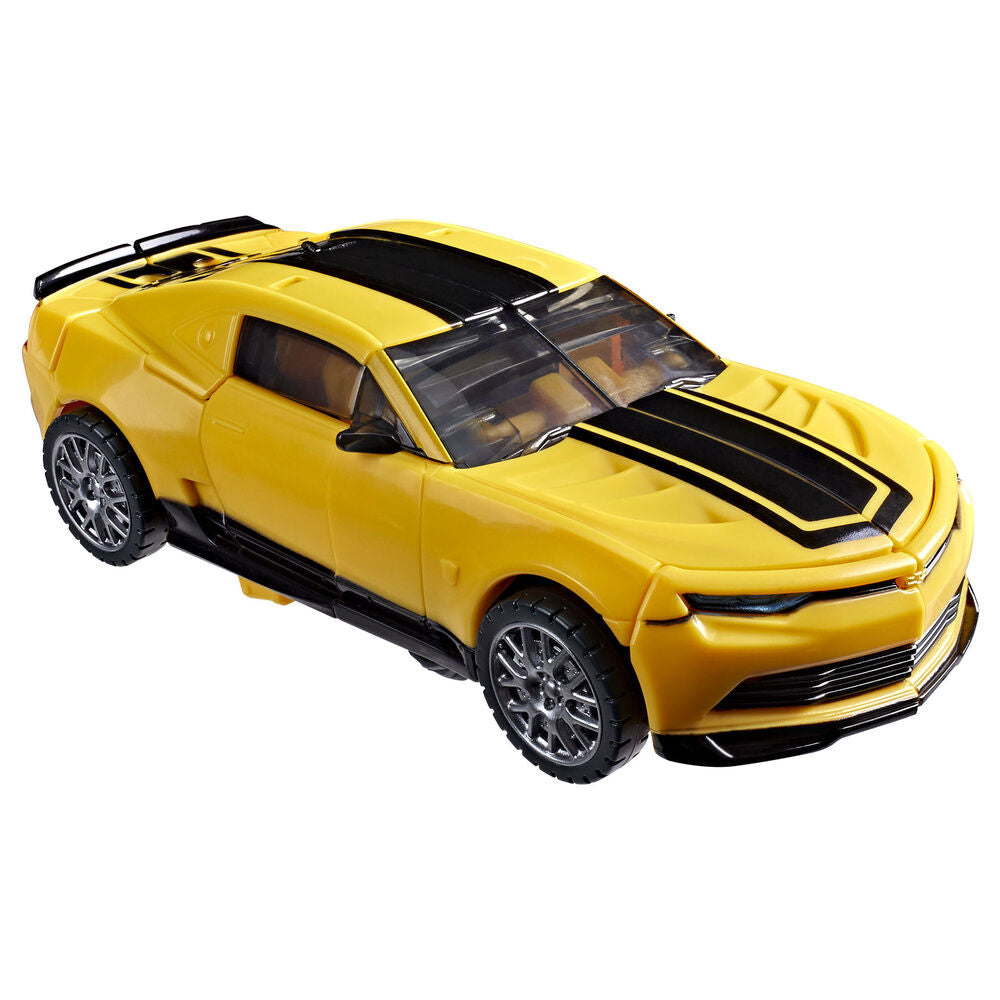 Action figure di Bumblebee della serie Transformers Age Of Extinction Transformers Studio Series 12 5 cm