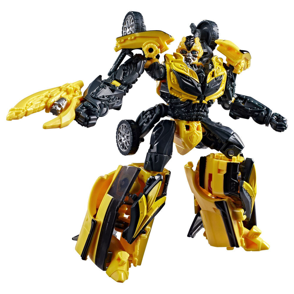 Action figure di Bumblebee della serie Transformers Age Of Extinction Transformers Studio Series 12 5 cm