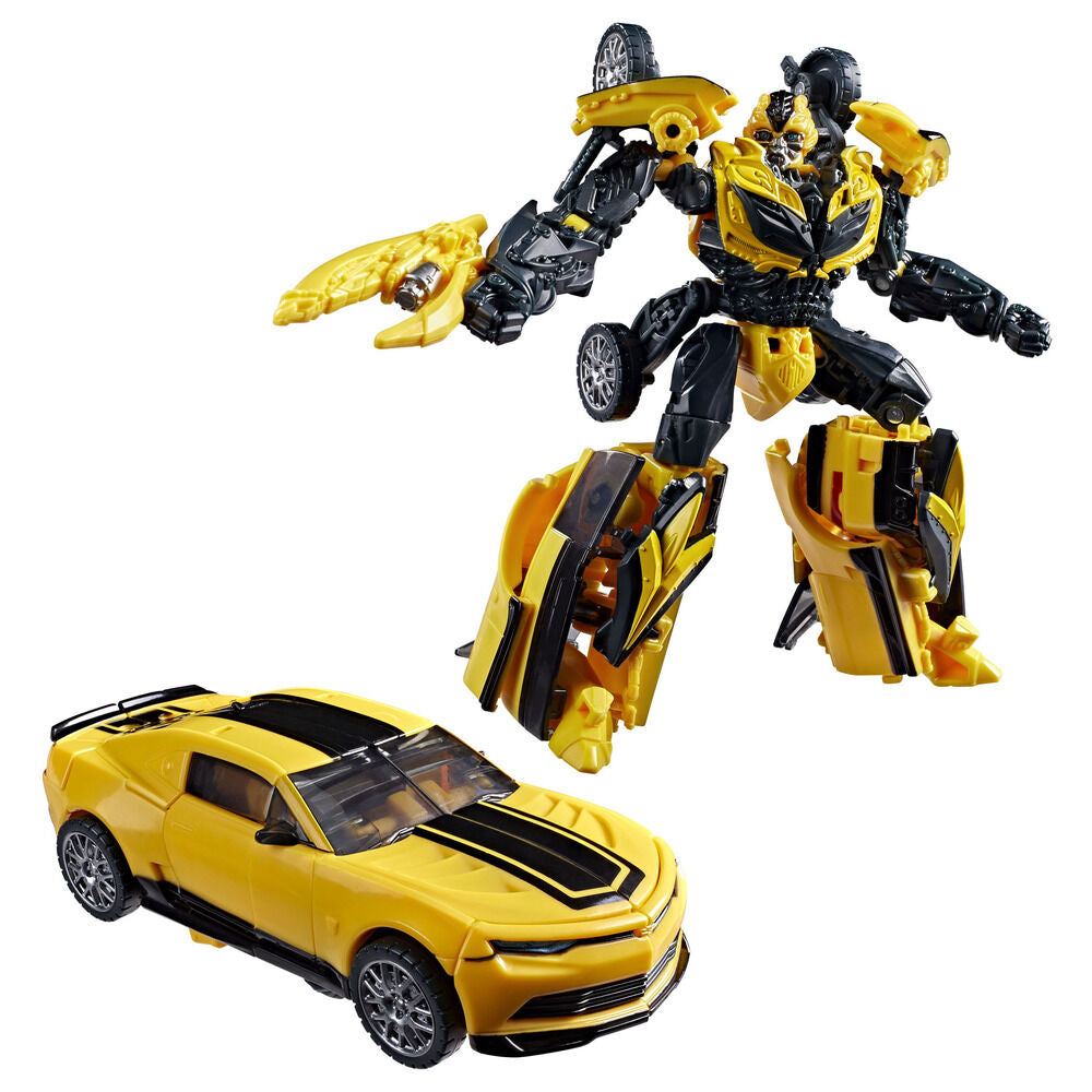 Action figure di Bumblebee della serie Transformers Age Of Extinction Transformers Studio Series 12 5 cm