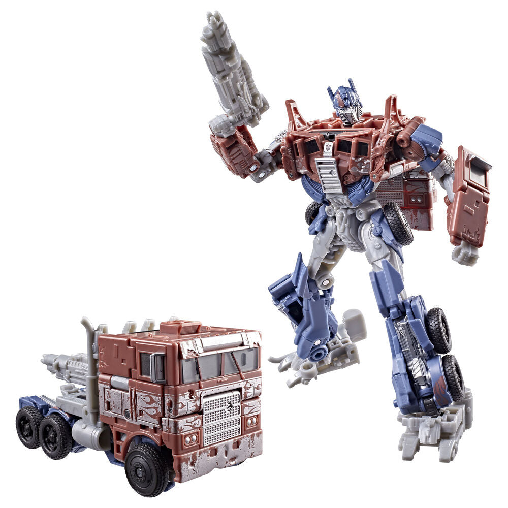 Figurine Optimus Prime Transformers : L'Âge de l'Extinction série Transformers Studio 17 cm