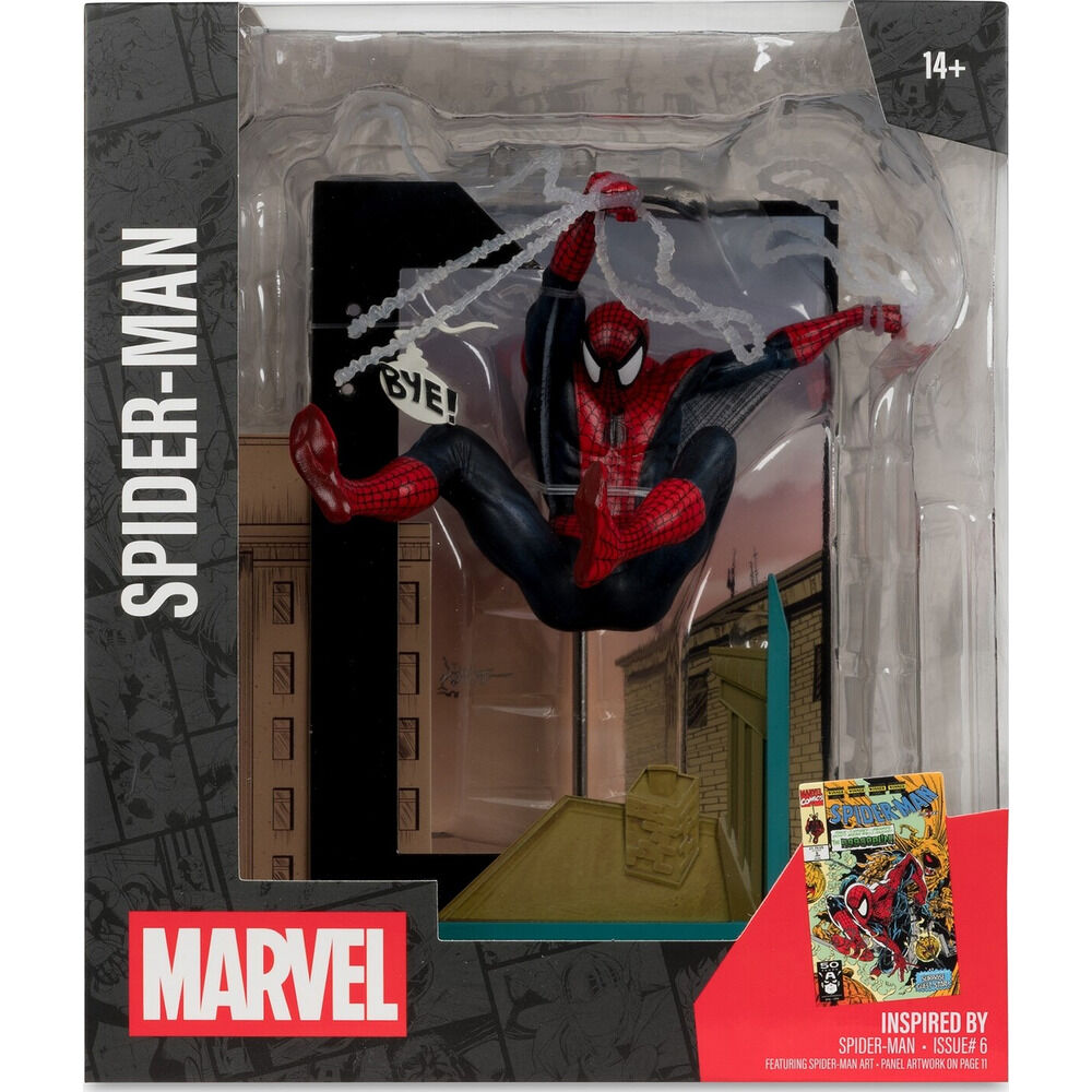 spiderman figure  spiderman marvel 18cm