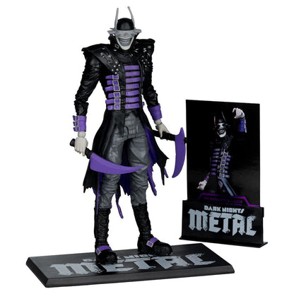 figure the batman who laughs gold level collection dc comics 18cm