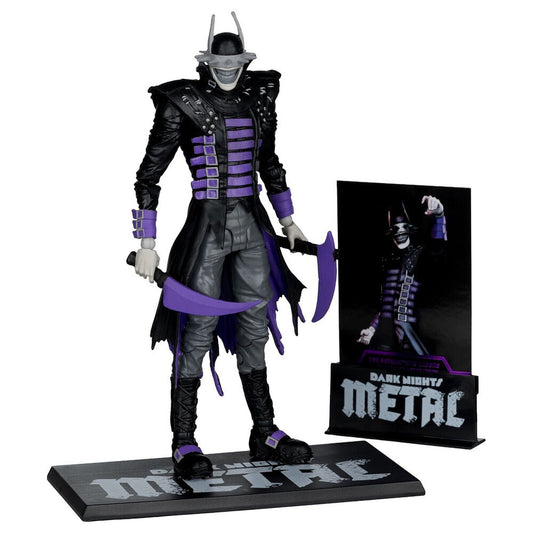 figure the batman who laughs gold level collection dc comics 18cm