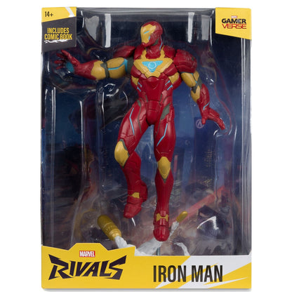 Figura Iron Man Marvel Rivals Gameverse Marvel 28.4cm