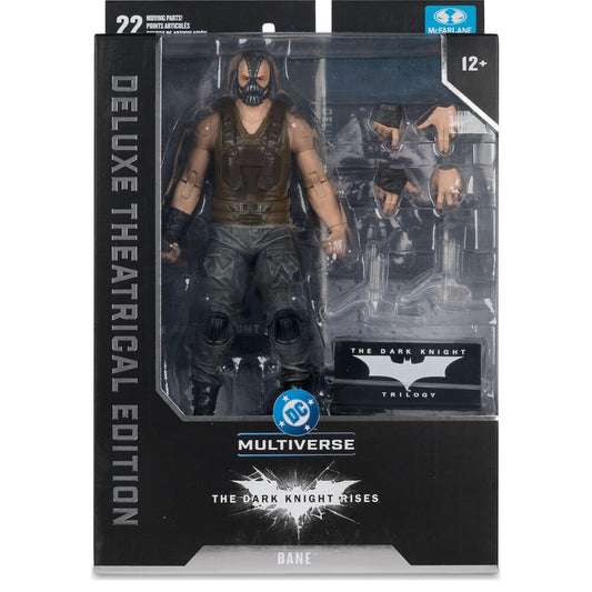 bane deluxe theatrical edition figure batman the dark knight rises dc comics 19cm