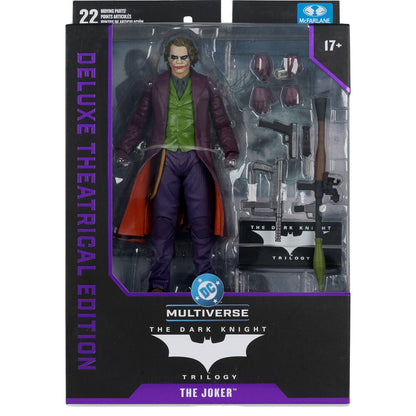 figure the joker deluxe theatrical edition batman the dark knight rises dc comics 18cm