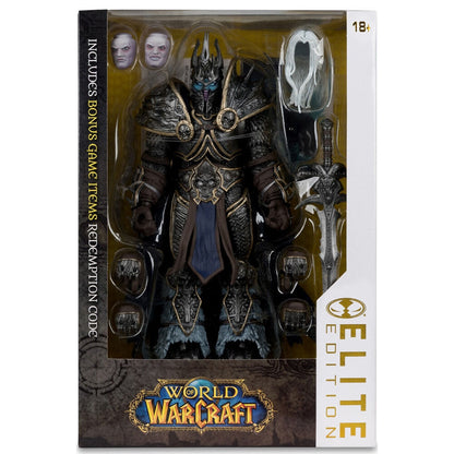 figure the lich king elite edition world of warcraft 22cm