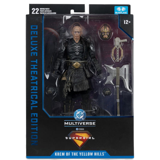 Figur Krem der gelben Deluxe Kinoedition Supergirl DC Comics 18cm