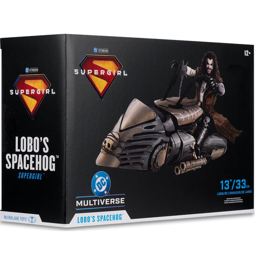Lobo's Spacehog Supergirl DC Comics Fahrzeugfigur 33cm