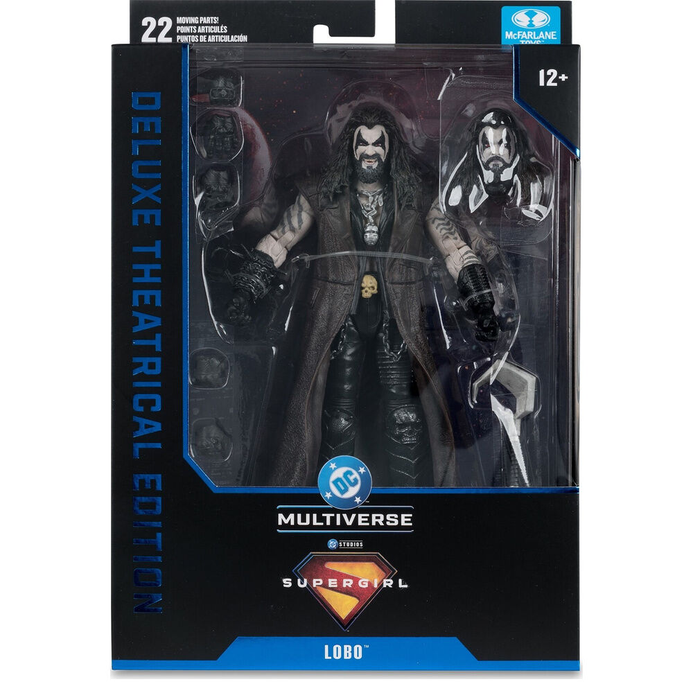 Figur Lobo Deluxe Kinoedition Supergirl DC Comics 18cm